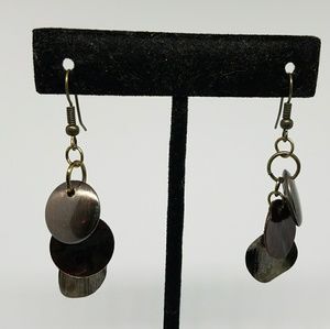 Dangle earrings